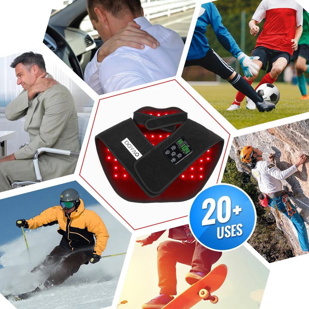 Infrared Red Light Therapy Device with Power Bank O86003