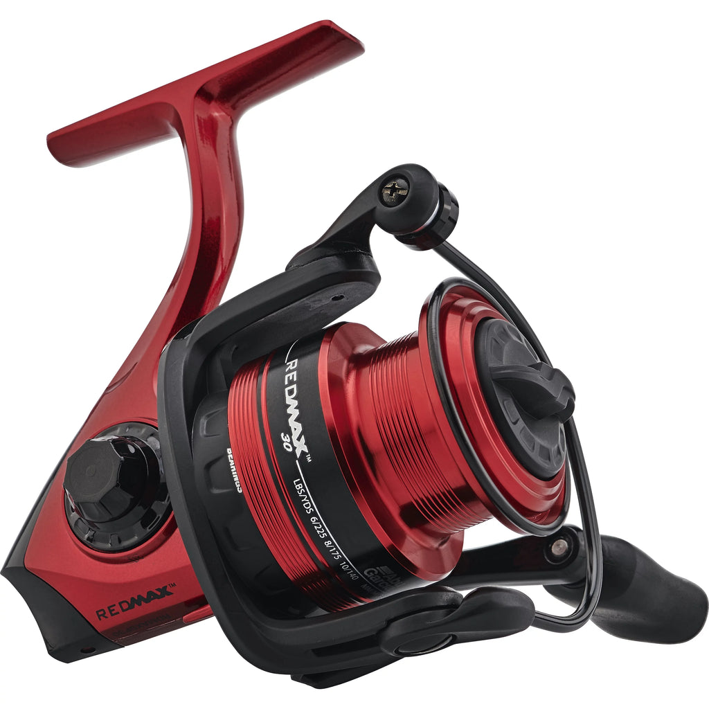 Red Spinning Fishing Reel E21819
