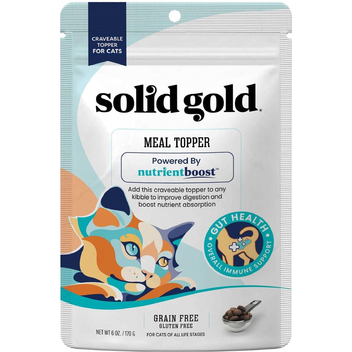 Grain-Free Cat Food Topper S851