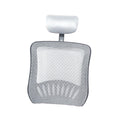 Office Chair Mesh Back Support with Headrest E301