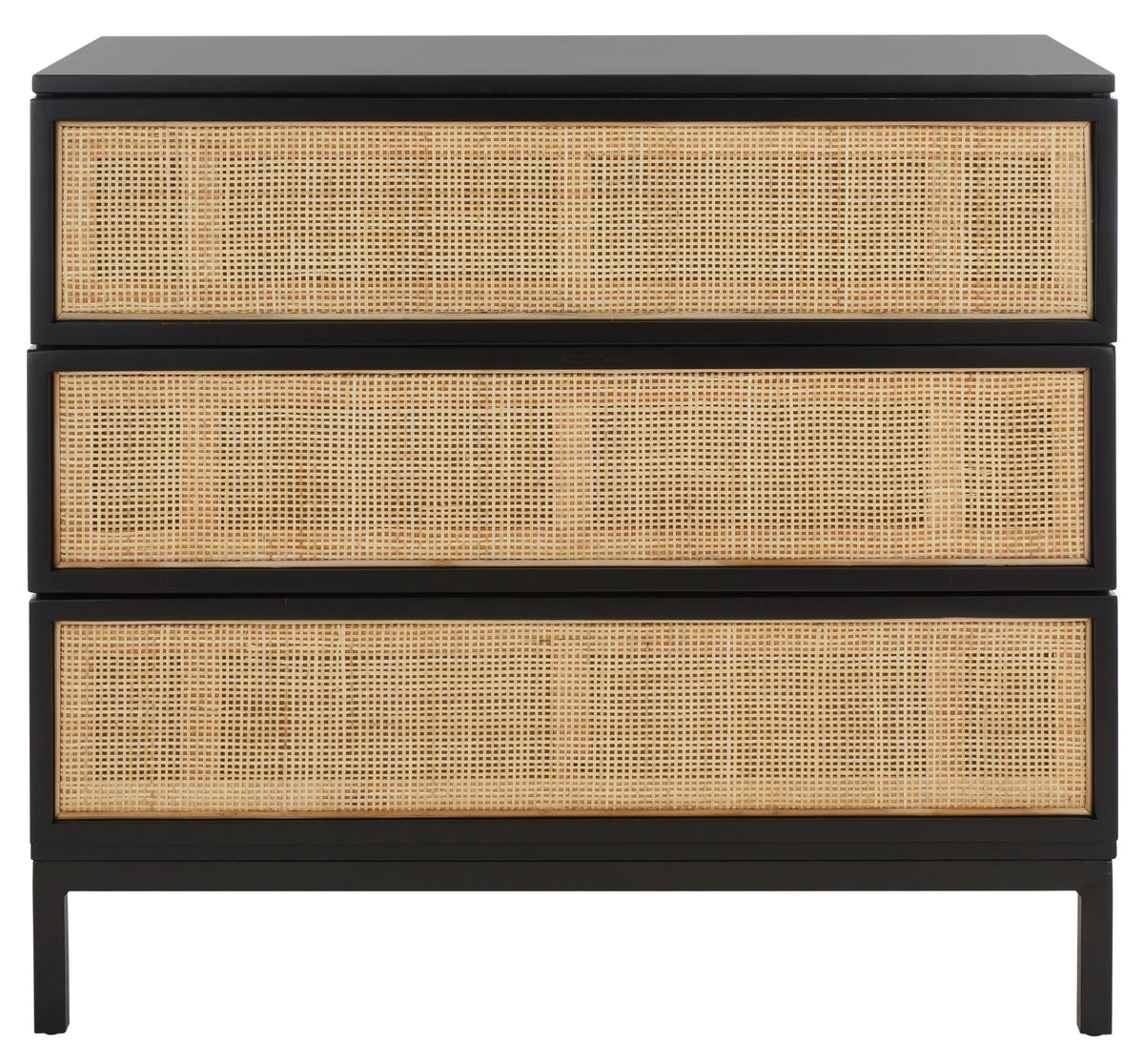 White 3 Drawer Dresser X845
