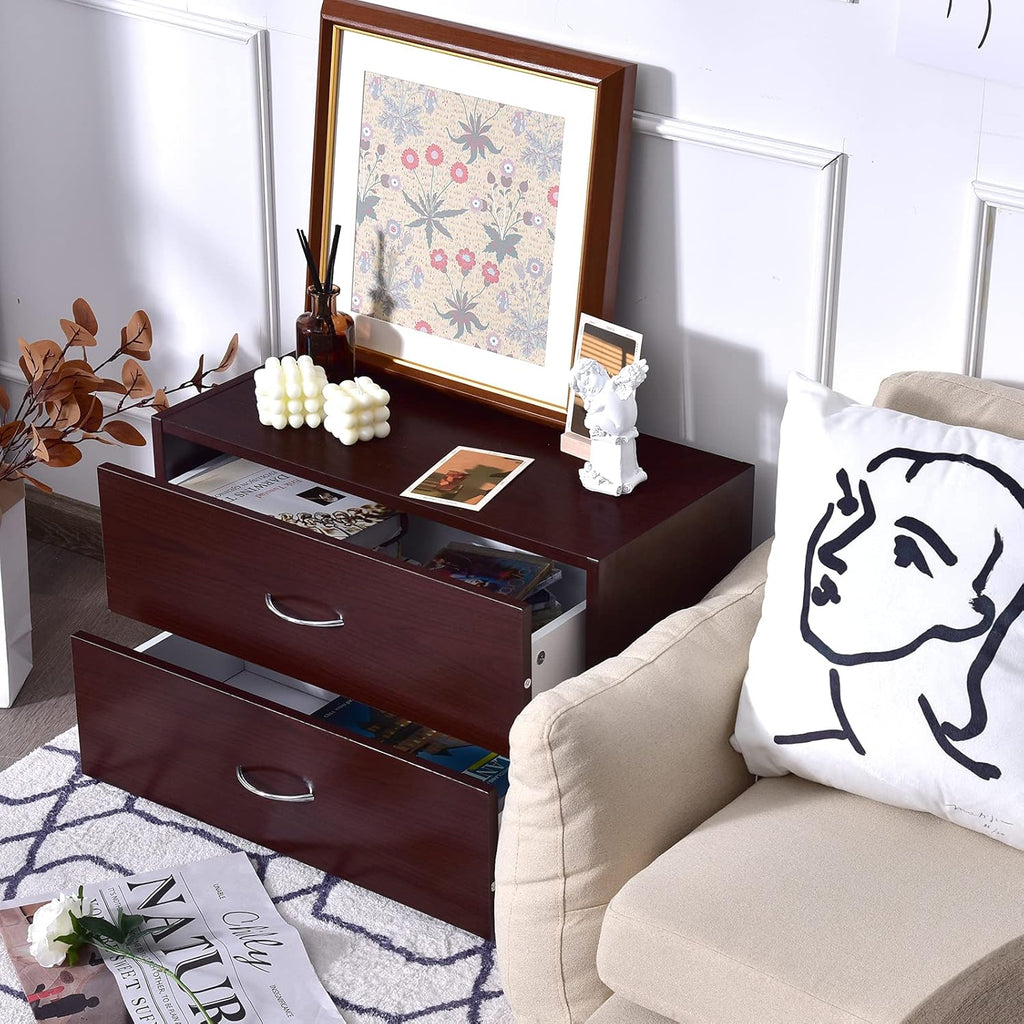 Brown 2 Drawer Dresser U55961