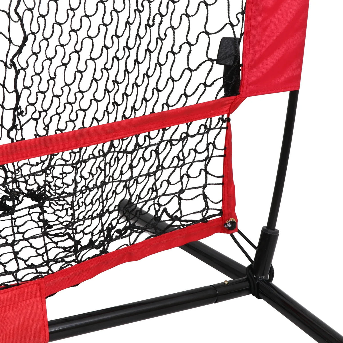 5'x5' Baseball Softball Practice Net with Metal Frame & Carry Case X8633