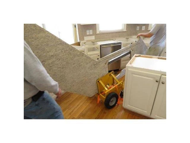 700 lb. Capacity All-Terrain Self-Adjusting Material Cart E17788