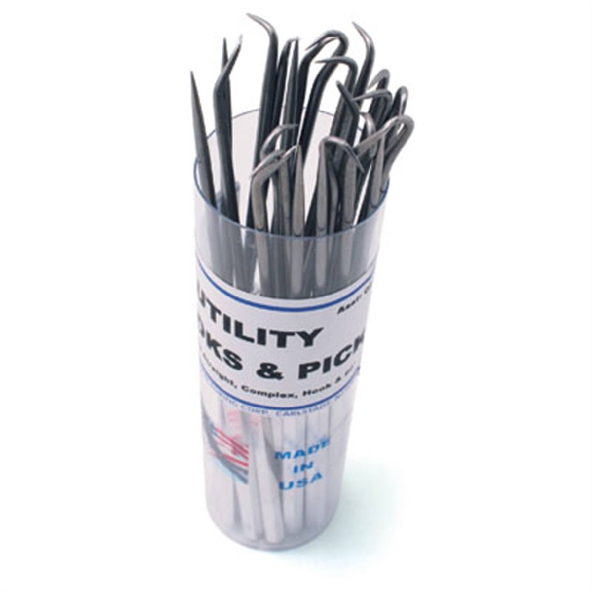 24 Piece Utility Hook and Pick Assortment G713606