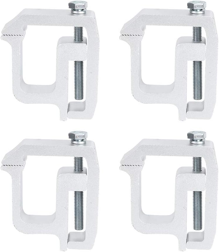 4Pcs Alloy Steel Mounting Clamps 2inch Throat Depth A9092