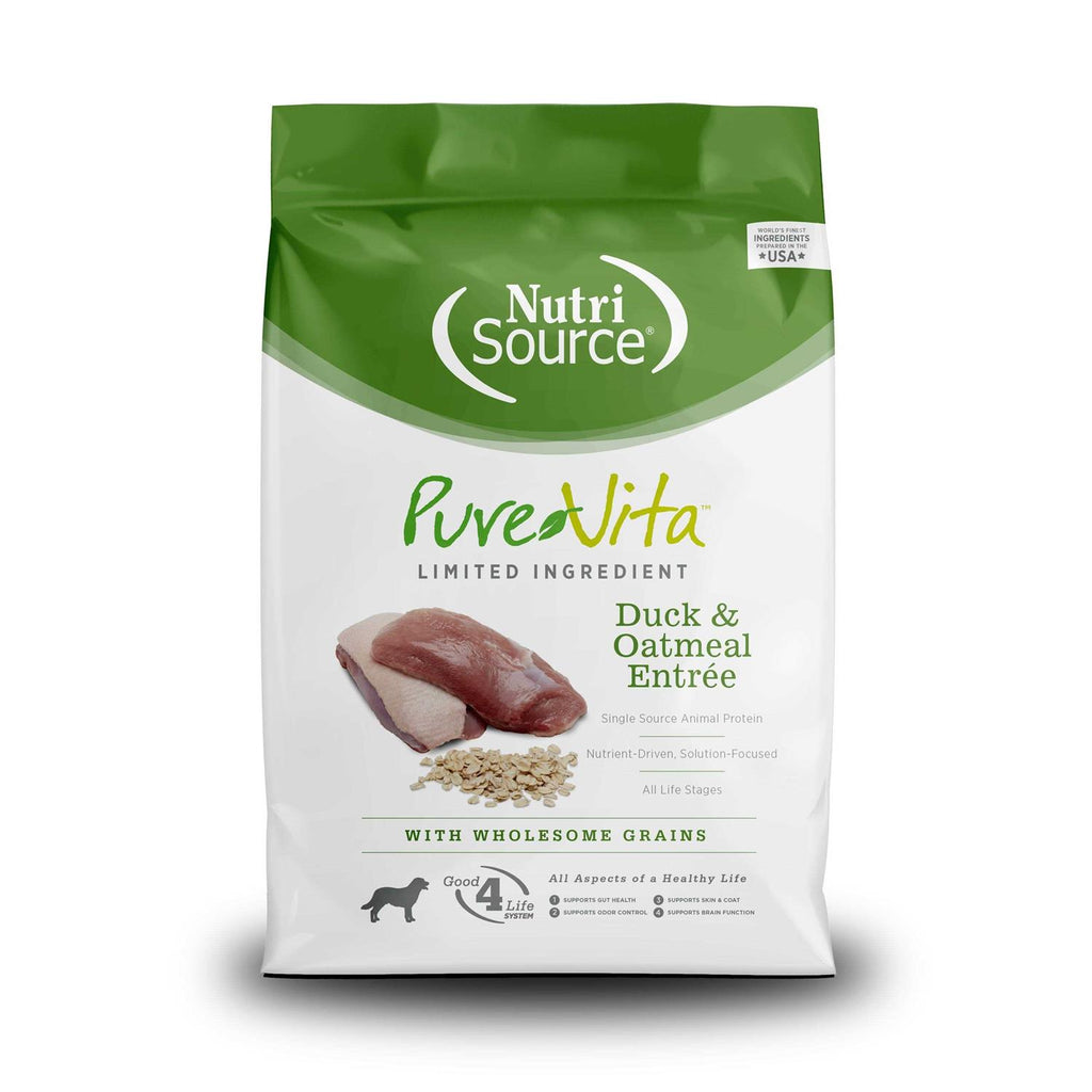 Duck & Oatmeal Dry Dog Food E40312