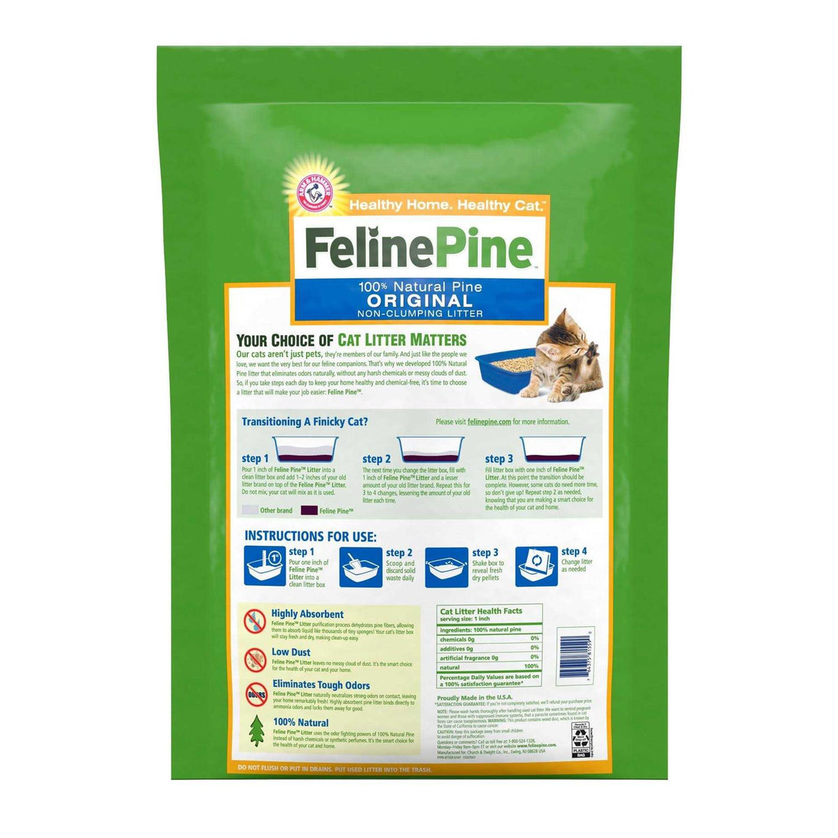 Cat Litter E639