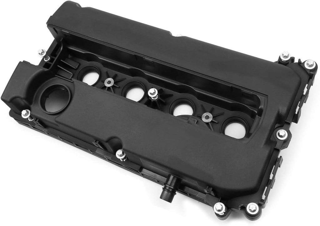Engine Valve Cover Camshaft Rocker Cover with Bolts & Gasket 1.6L 1.8L Pack of 2 W1920