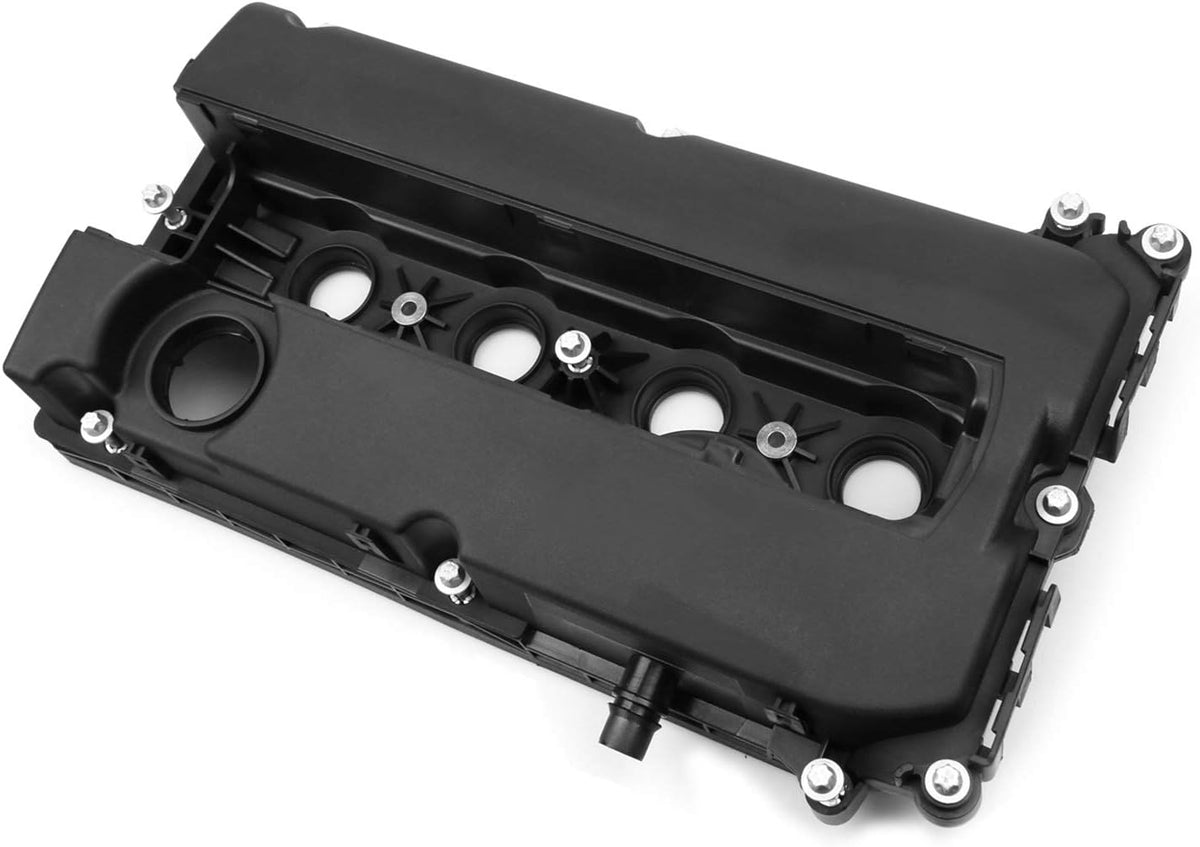 Engine Valve Cover Camshaft Rocker Cover with Bolts & Gasket 1.6L 1.8L Pack of 2 W1920