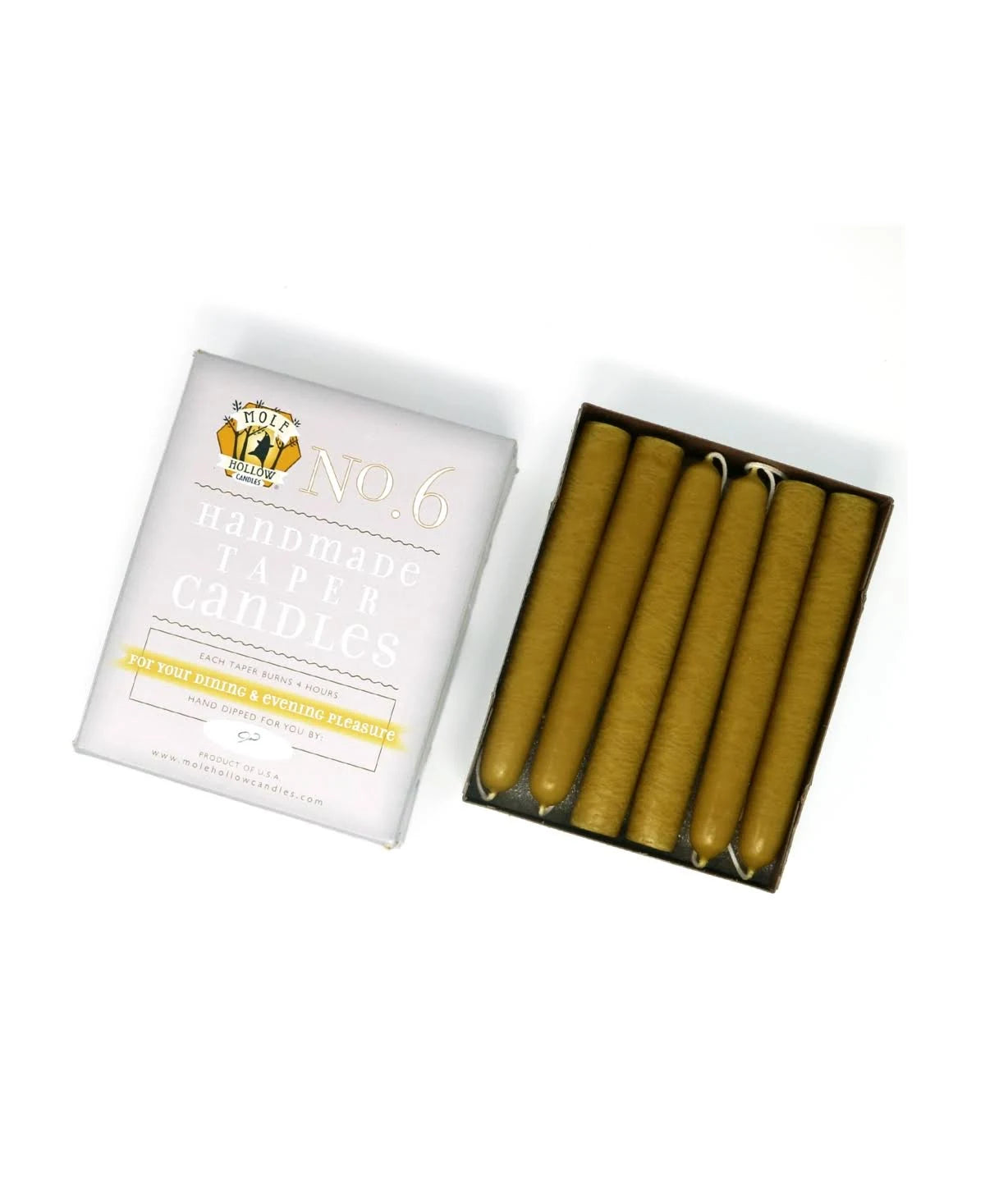 6x22 Taper Candles Set of 12 F15535