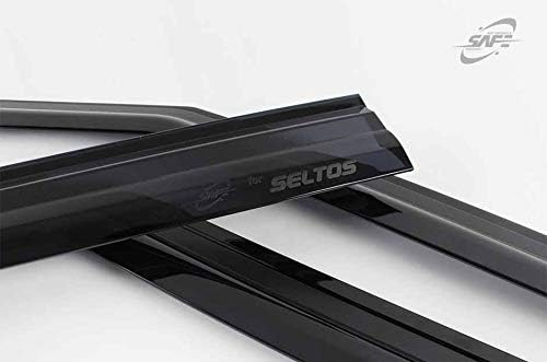 Side Window Door Visors Wind Deflectors 4p Y924512
