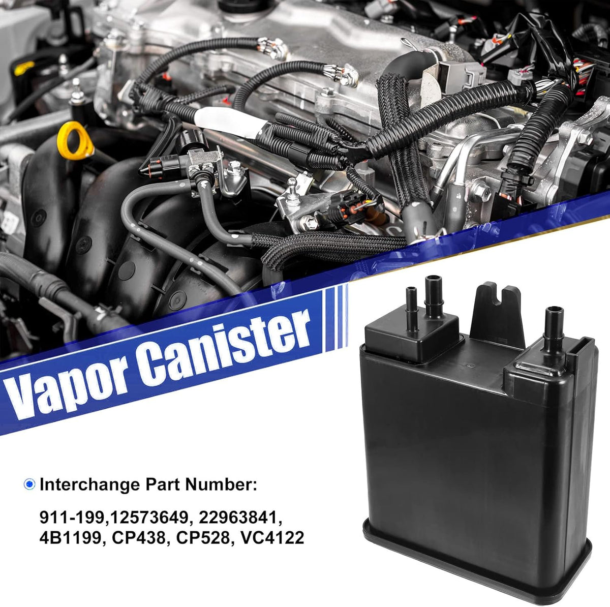 Vapor Canister Pack of 2 B685