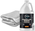 Fiberglass Repair Kit 1 Gallon Polyester Laminating Resin 1708 Biaxial P7726