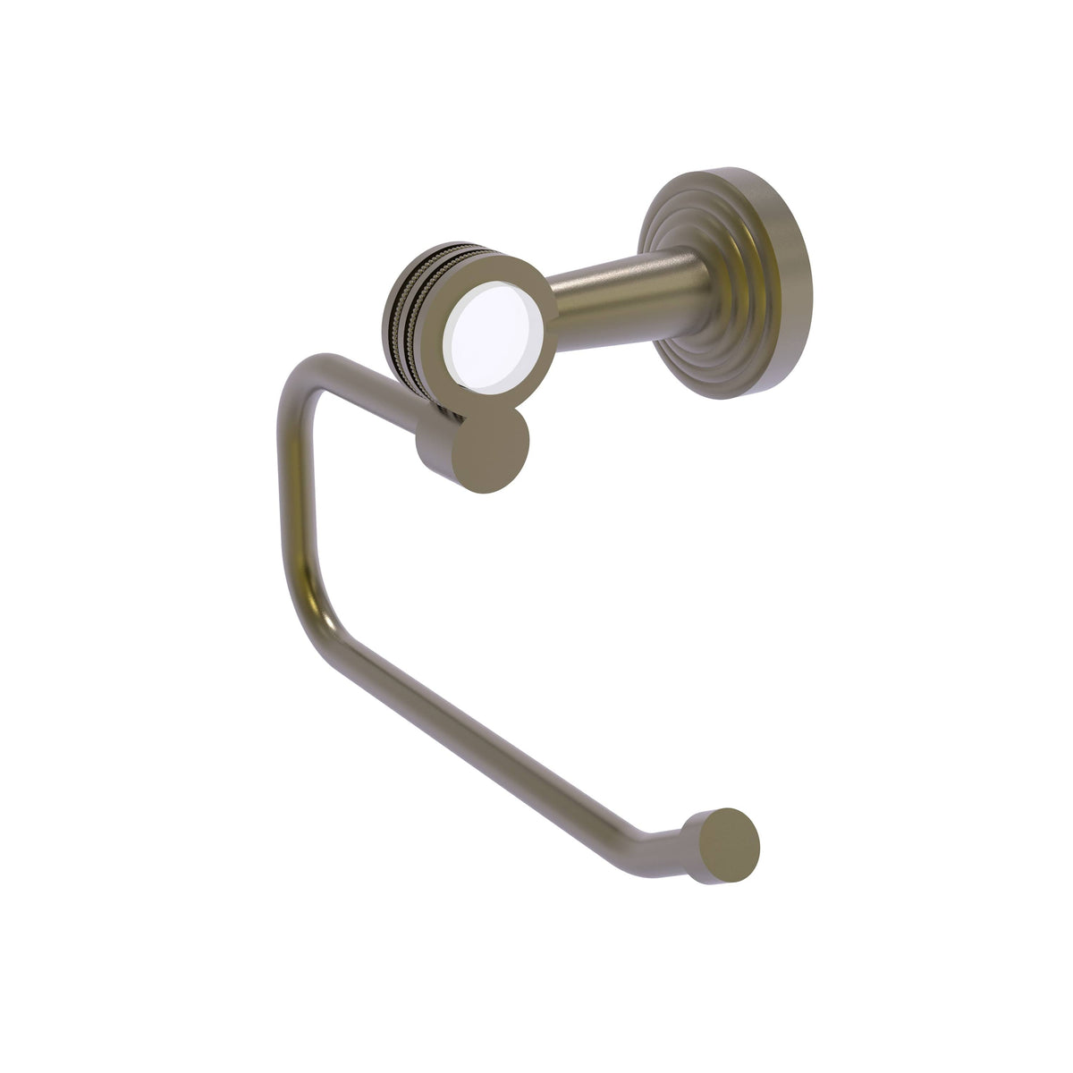 Satin Chrome Toilet Tissue Holder Y6892