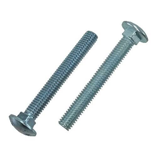 1/4 inch-20 x 6 inch Zinc Plated Carriage Bolts Box of 100 L749