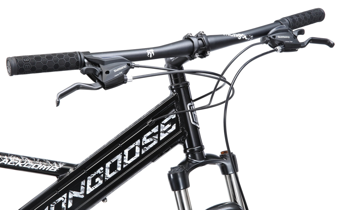 Black 26 inch Wheels 24 Speeds Mountain Bike O906