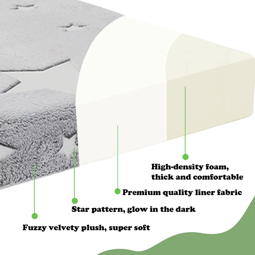 Cooling Gel Memory Foam Mattress Medium-Firm G5687