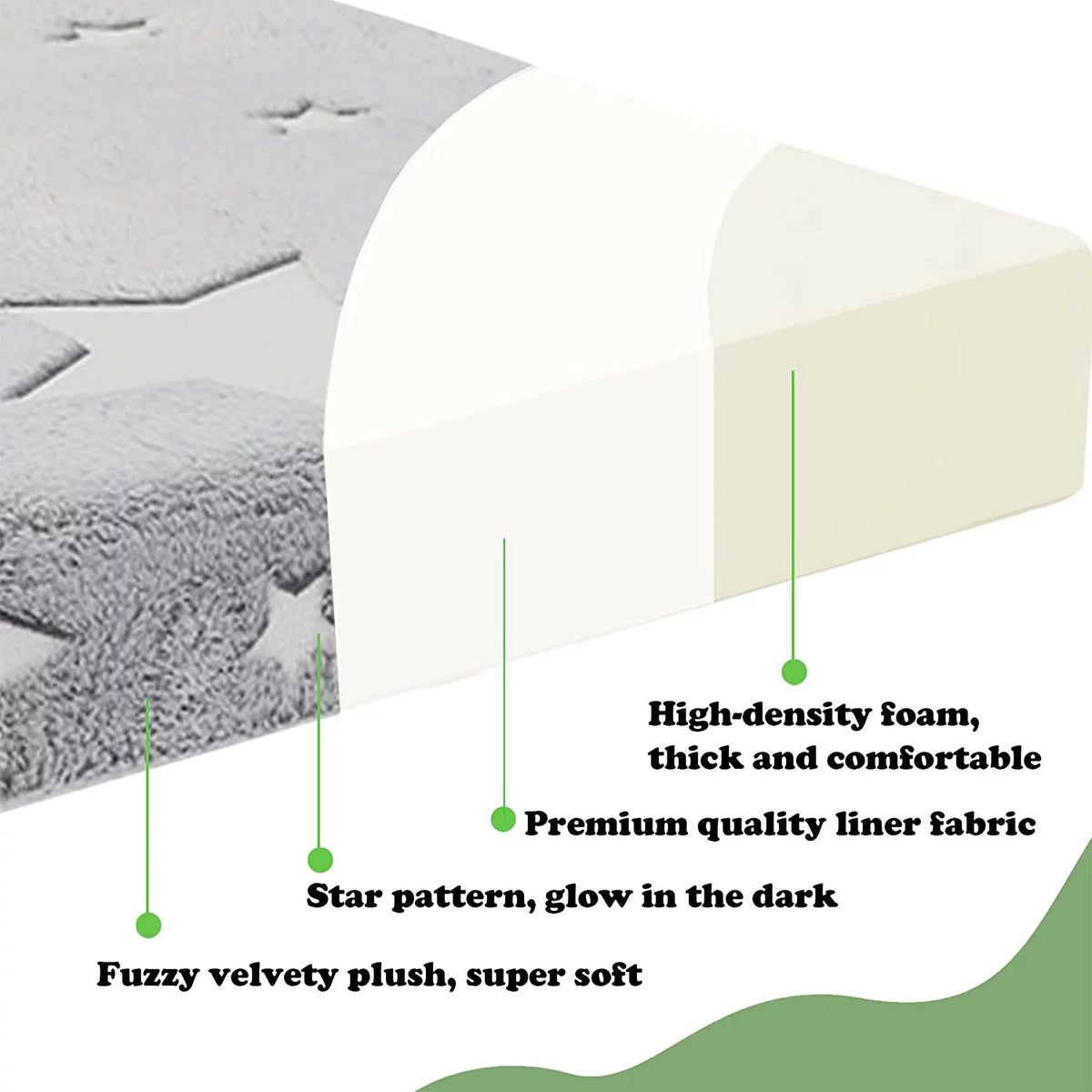 Cooling Gel Memory Foam Mattress Medium-Firm G5687