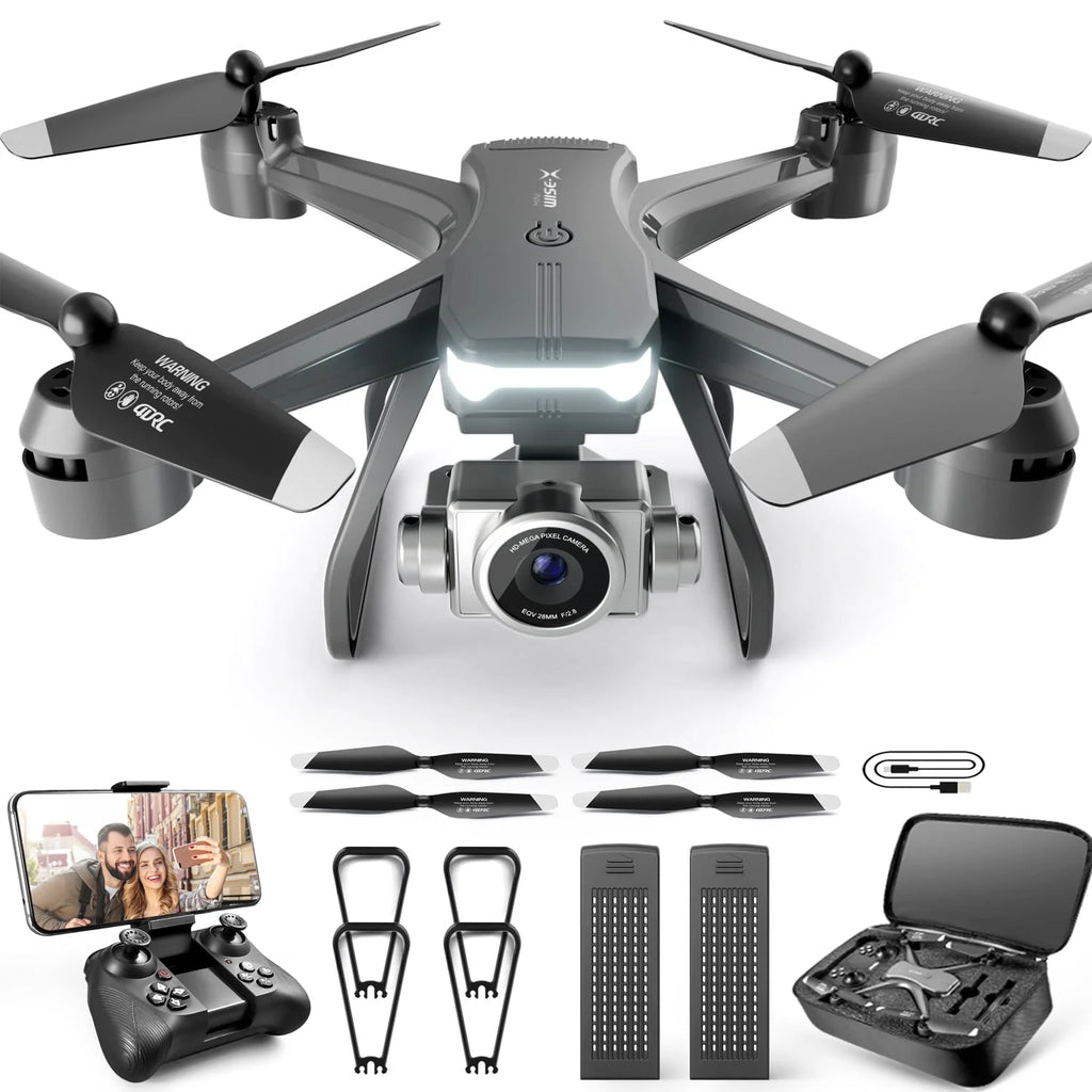 1080P HD Camera Wifi Drone with 2 Batteries Z3758