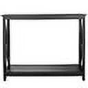 Console Table with Storage Shelf J989