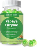 Papaya Enzyme Gummies, Vegan, Non-GMO, Apple, 60 X31753