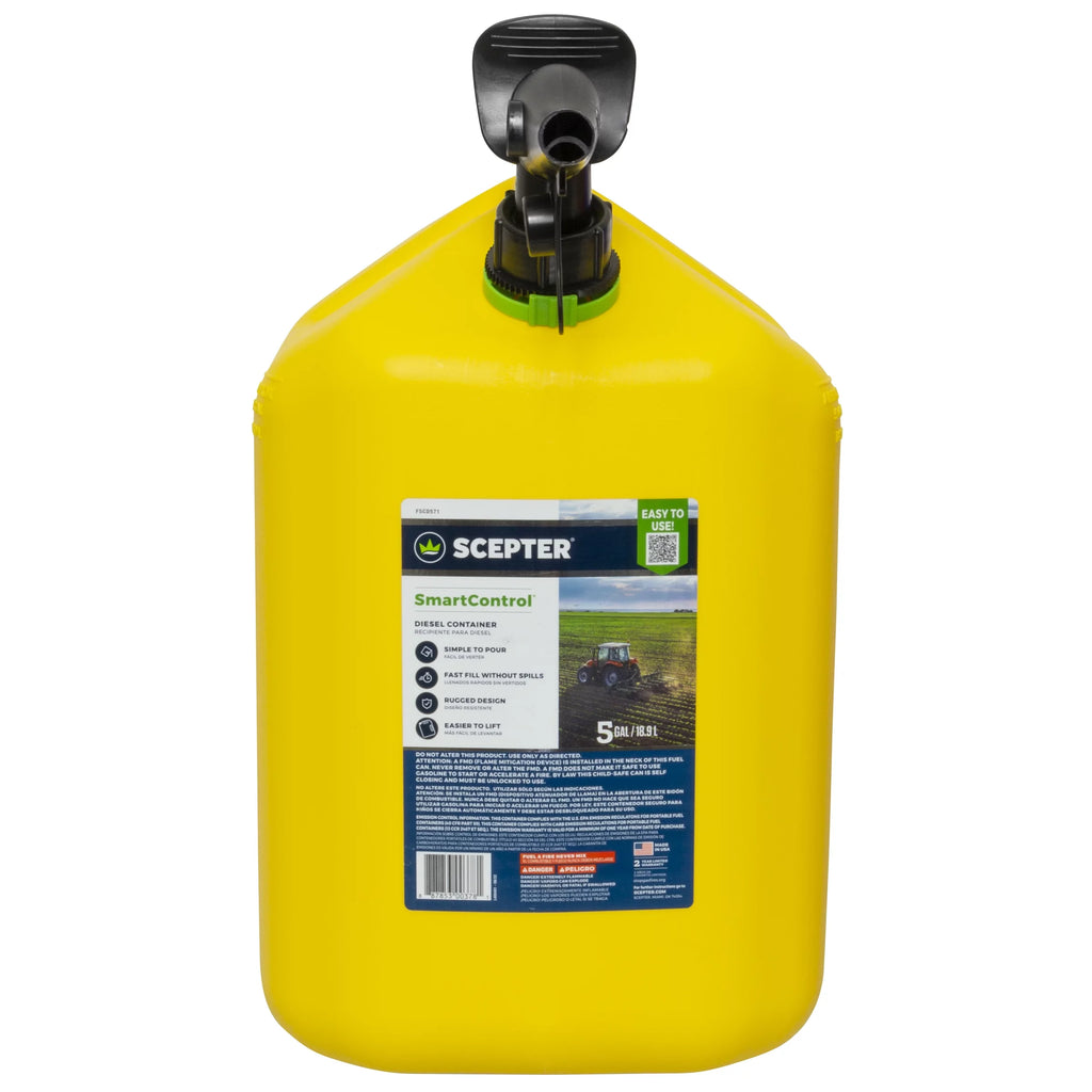 5 Gallon Dual Handle Diesel Fuel Container A321994