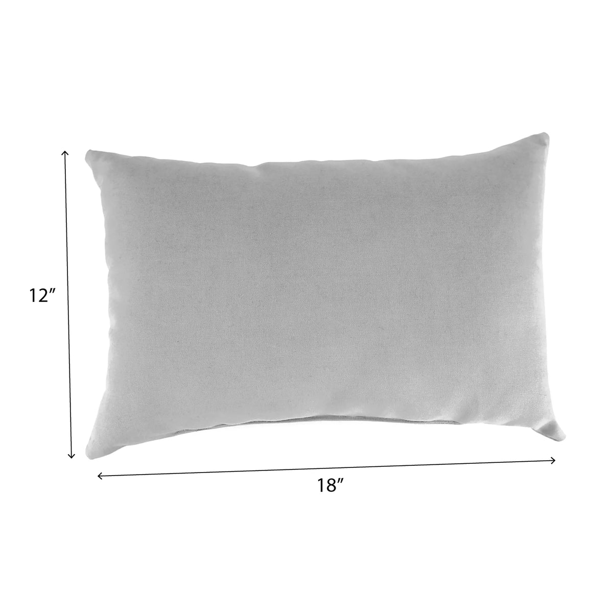 Teal Multicolor Stripe Rectangular Outdoor Lumbar Throw Pillow F320