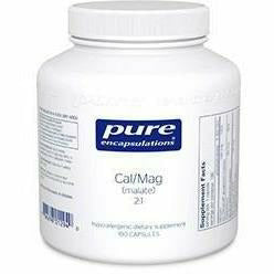 Cal/Mag (malate) 2:1 180 vcaps Z1199