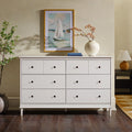 Walnut 6-Drawer Solid Wood Dresser G159976