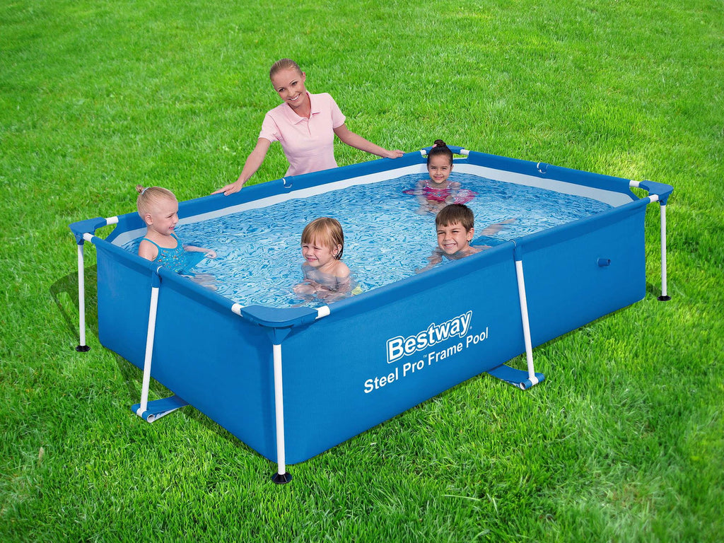 9.8' x 6.7' x 26 Kids Ground Swimming Pool A1900