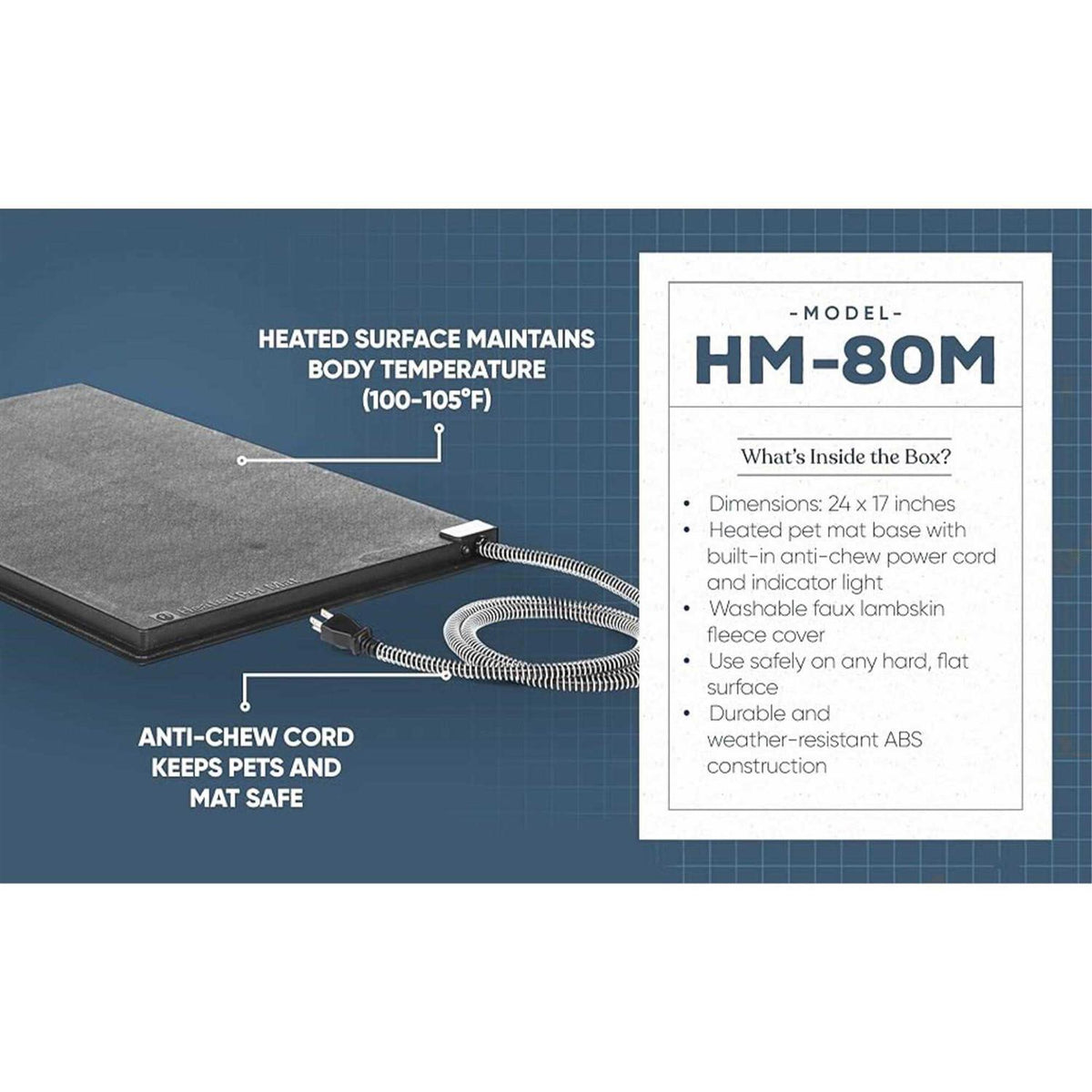 Heated Pet Mat R206