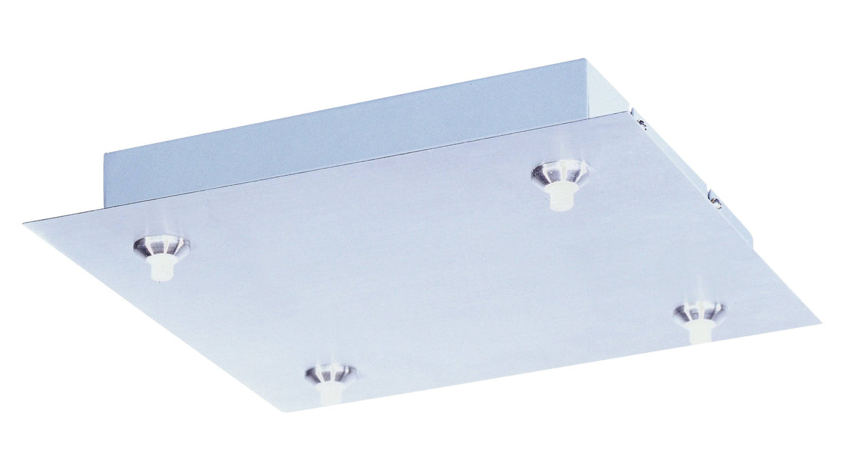 Satin Nickel 4 Light Canopy L112