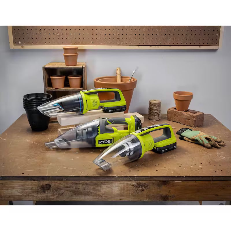 18V Cordless Wet/Dry Hand Vacuum Q235752