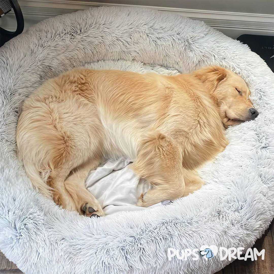 Calming Anti Anxiety Dog Bed D346