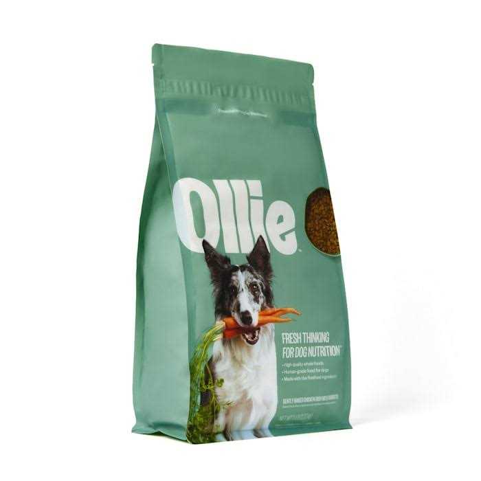 Baked Chicken Dish with Carrots Dry Dog Food S7486