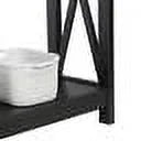 Console Table with Storage Shelf J989
