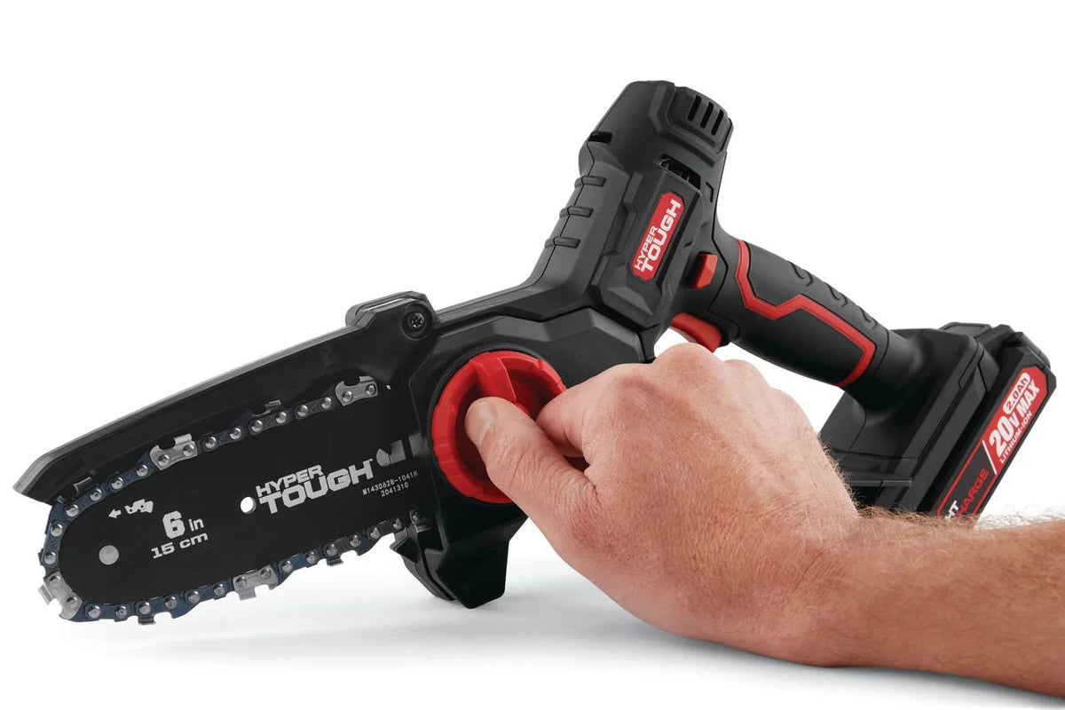 20-Volt 6-inch Mini Chainsaw with Battery and Charger P25484