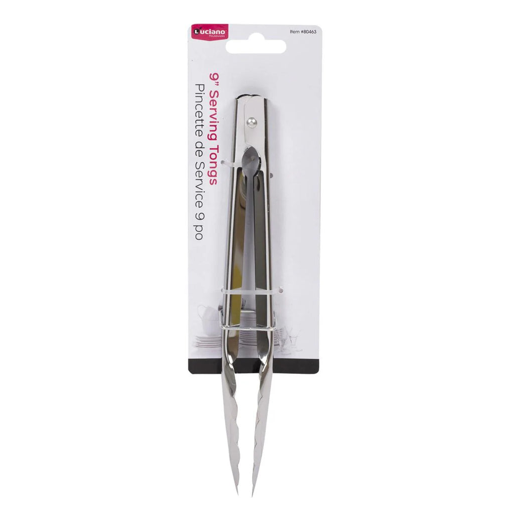 Metal Serving Tongs N865373