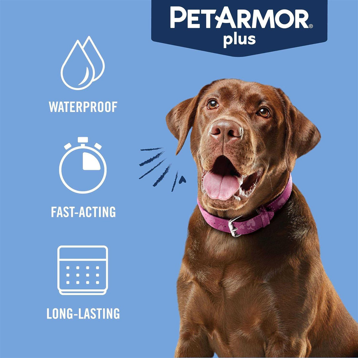 Flea and Tick Treatment for Large Dogs L630