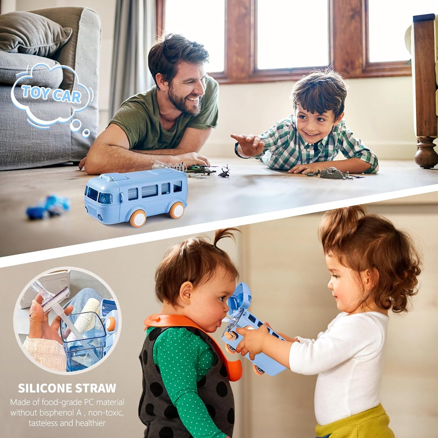 Cute Water Bottle for Kids