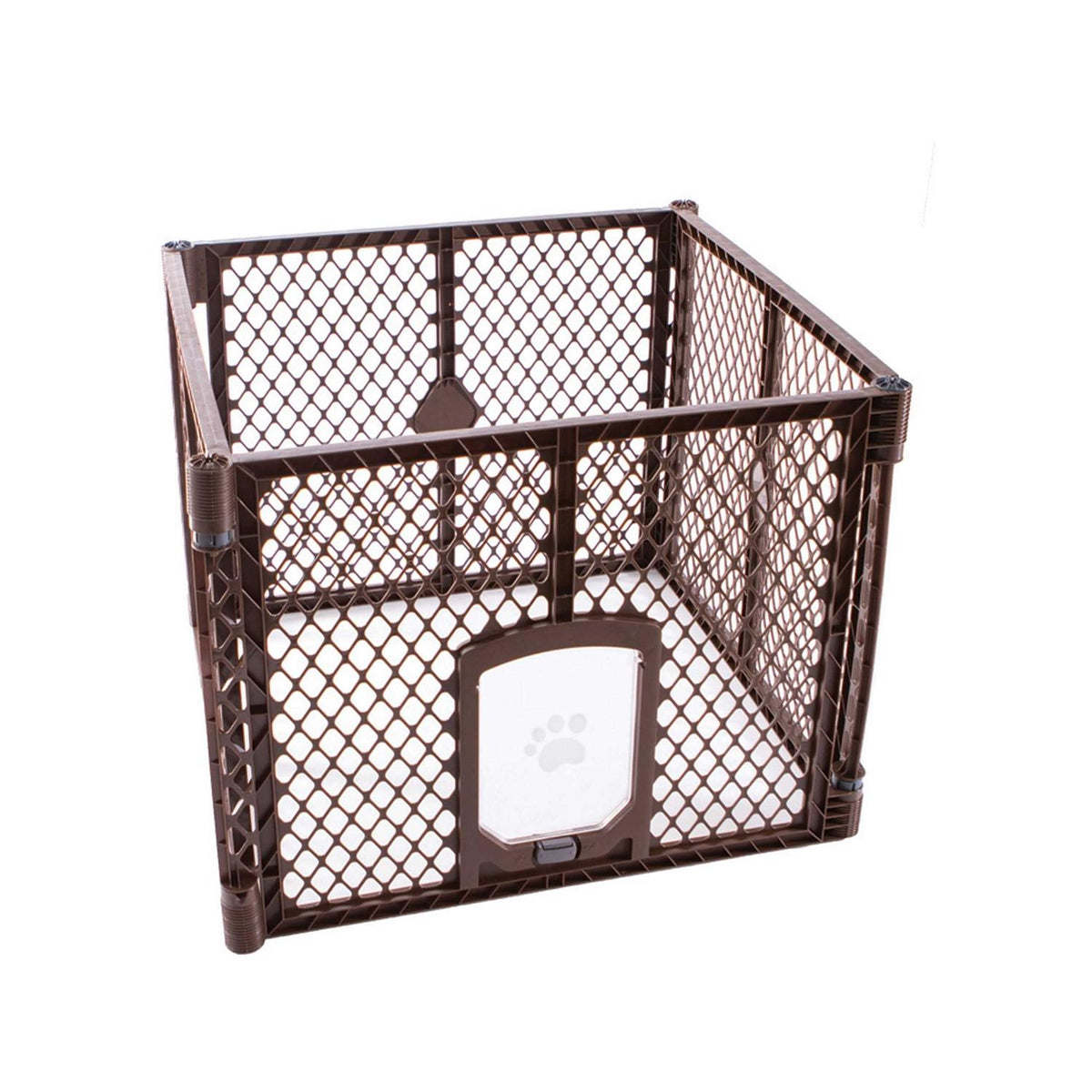4-Panel Pet Gate Y856