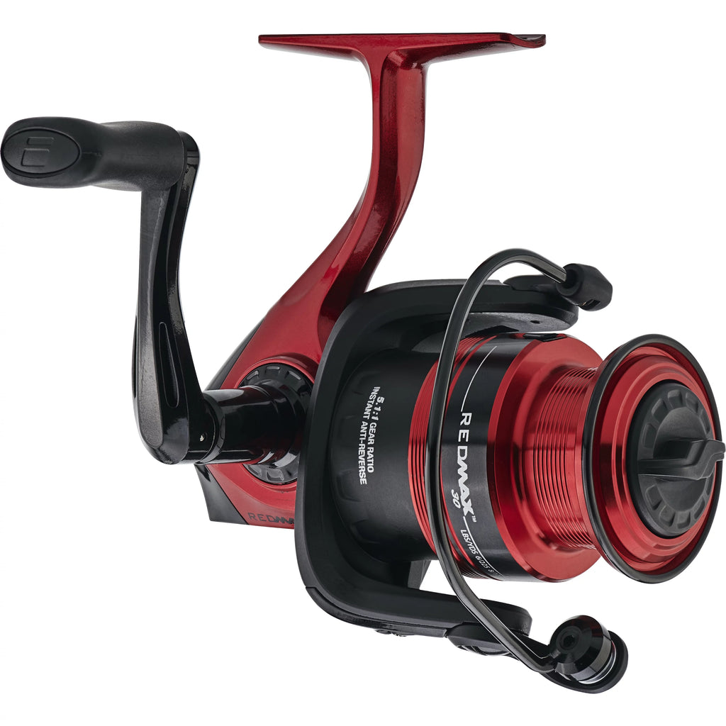Red Spinning Fishing Reel E21819