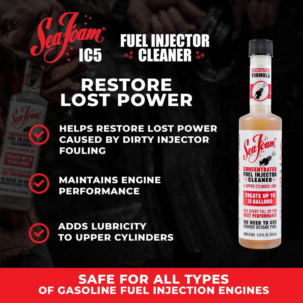 Concentrated Fuel Injector Cleaner Automotive Additive, 5.25 oz N38026