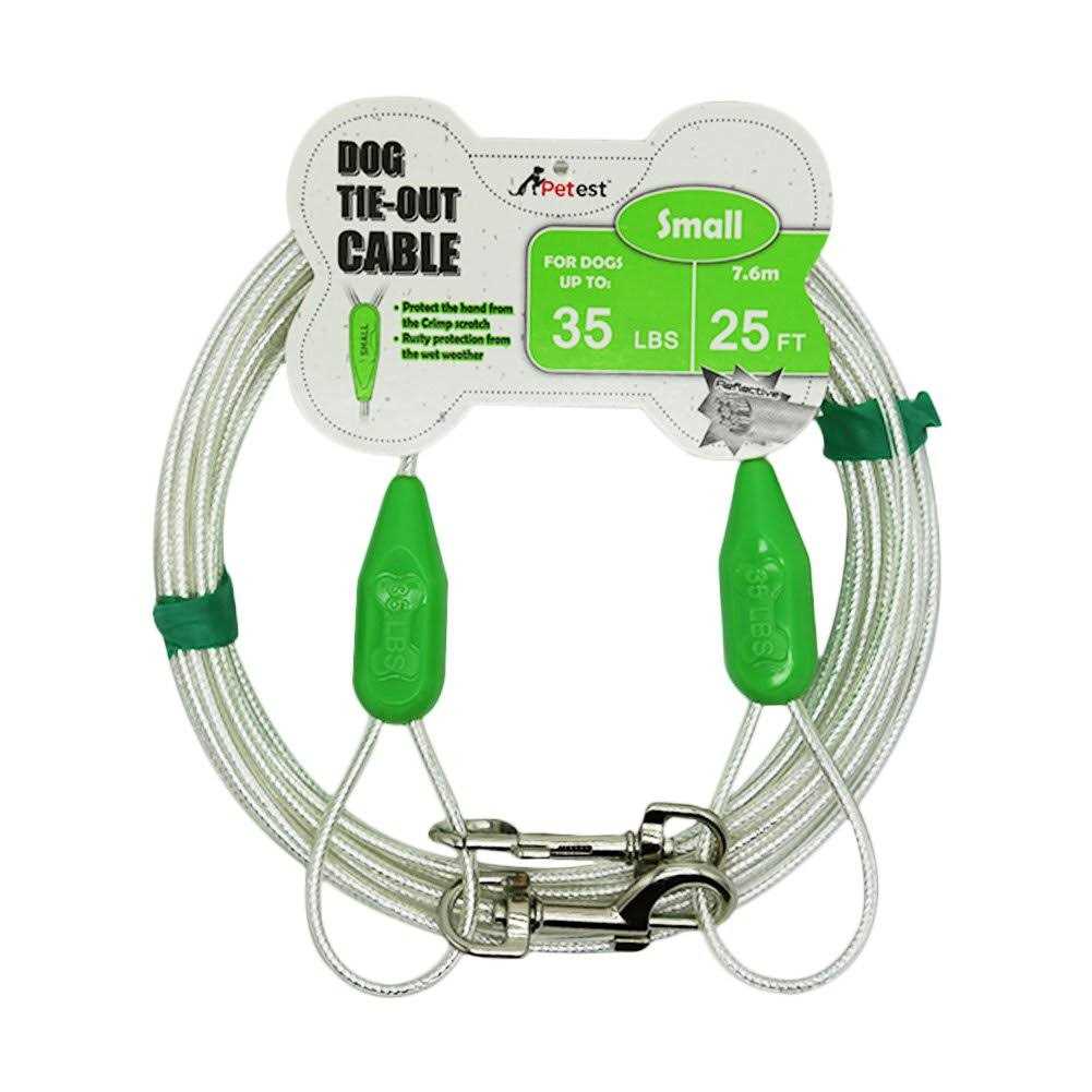 Reflective Tie-Out Cable S6664