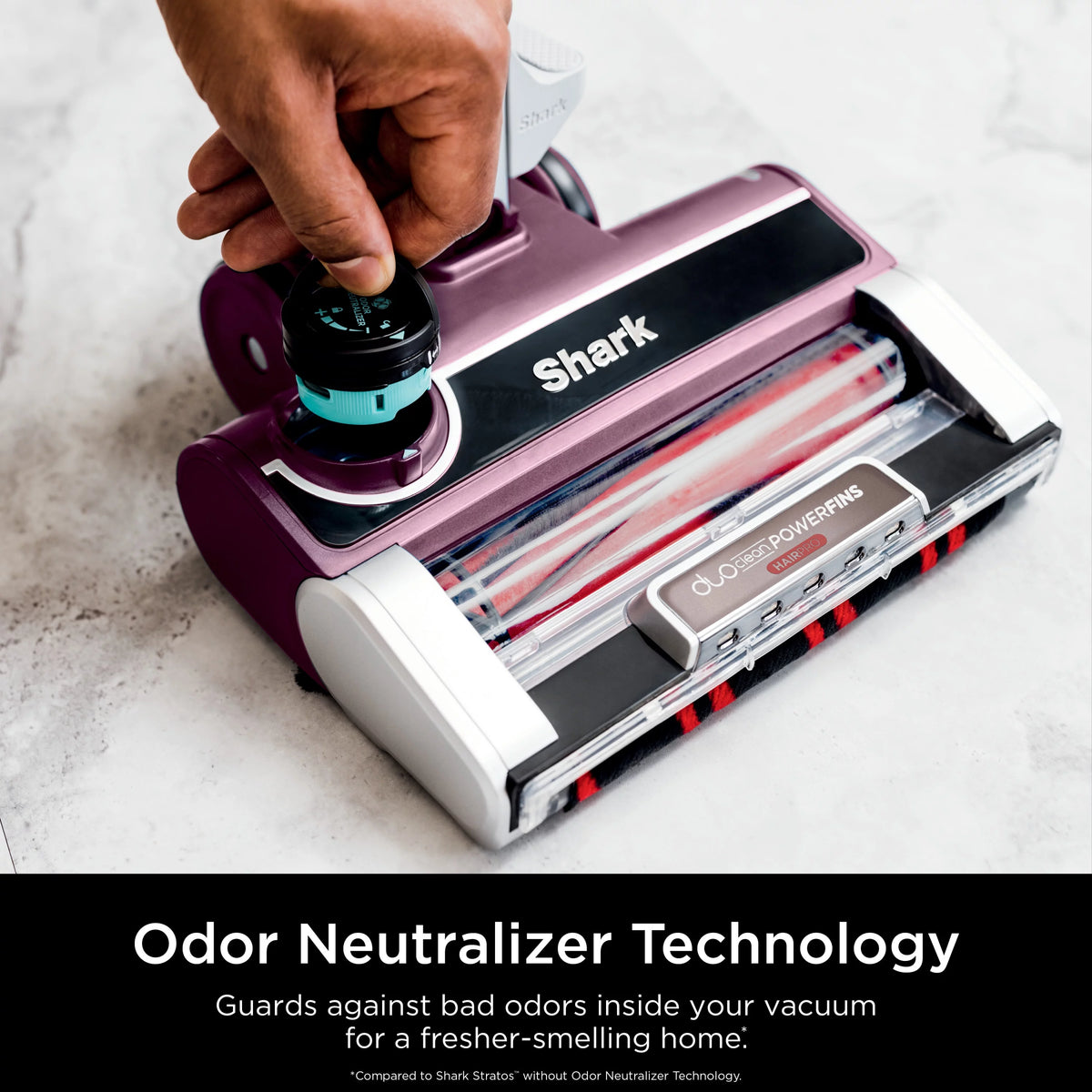 Corded Stick Vacuum with Self-Cleaning Brushroll W9170
