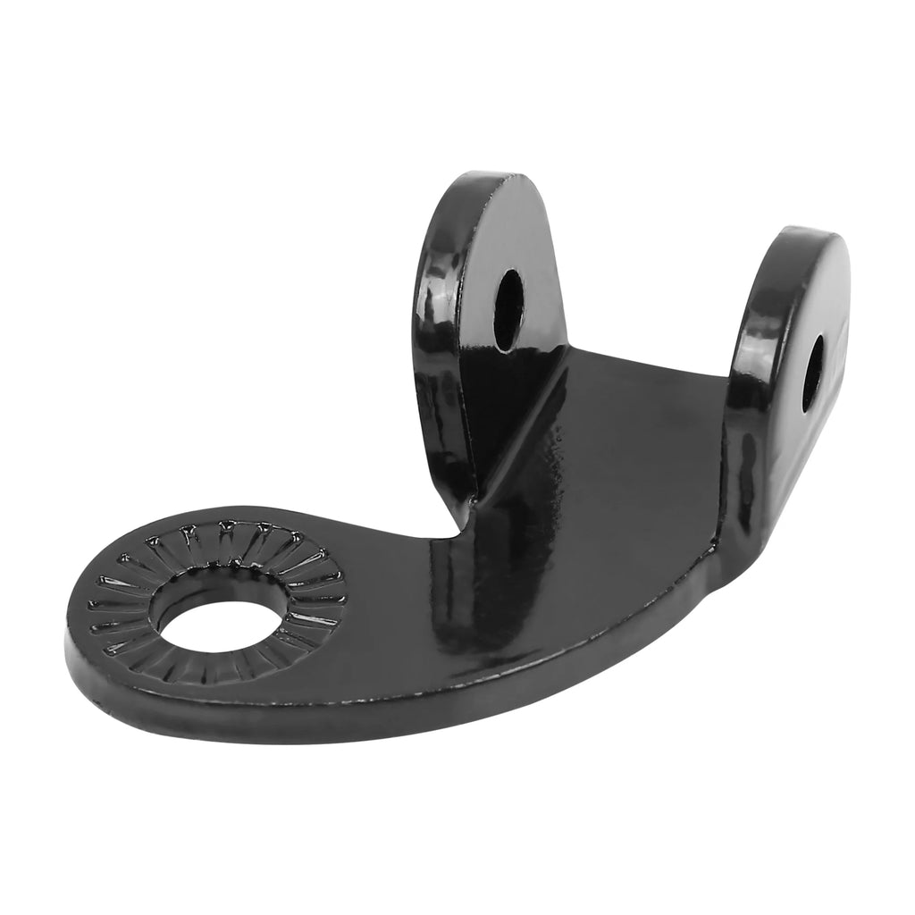 Bicycle Trailer Coupler Attachment Black Silver Tone J508