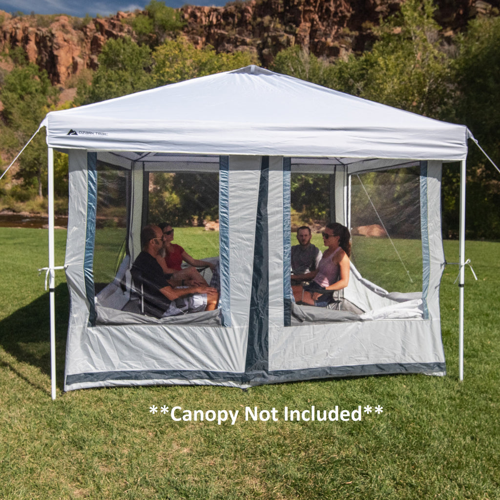 7-Person 2-in-1 Screen House Connect Tent with 2 Doors C788