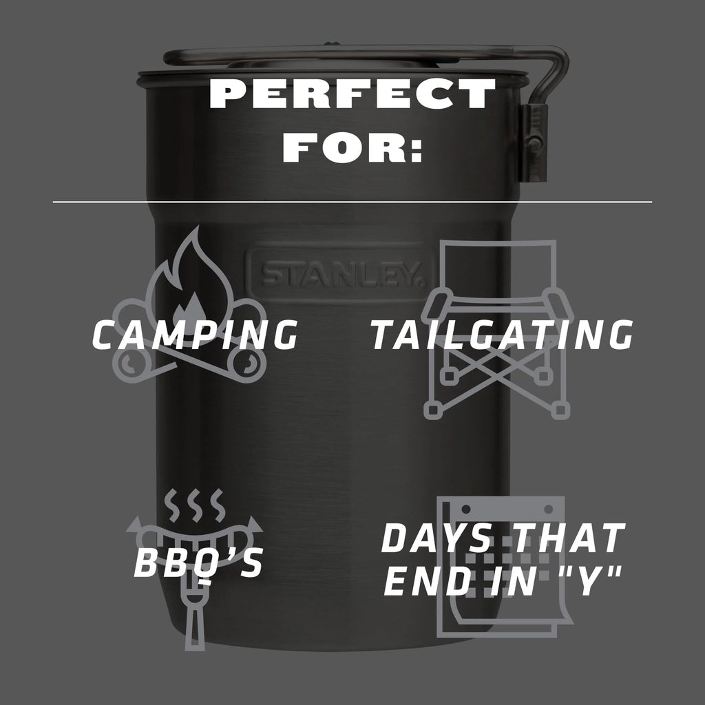 Stainless Steel Camping Cookware Set D756