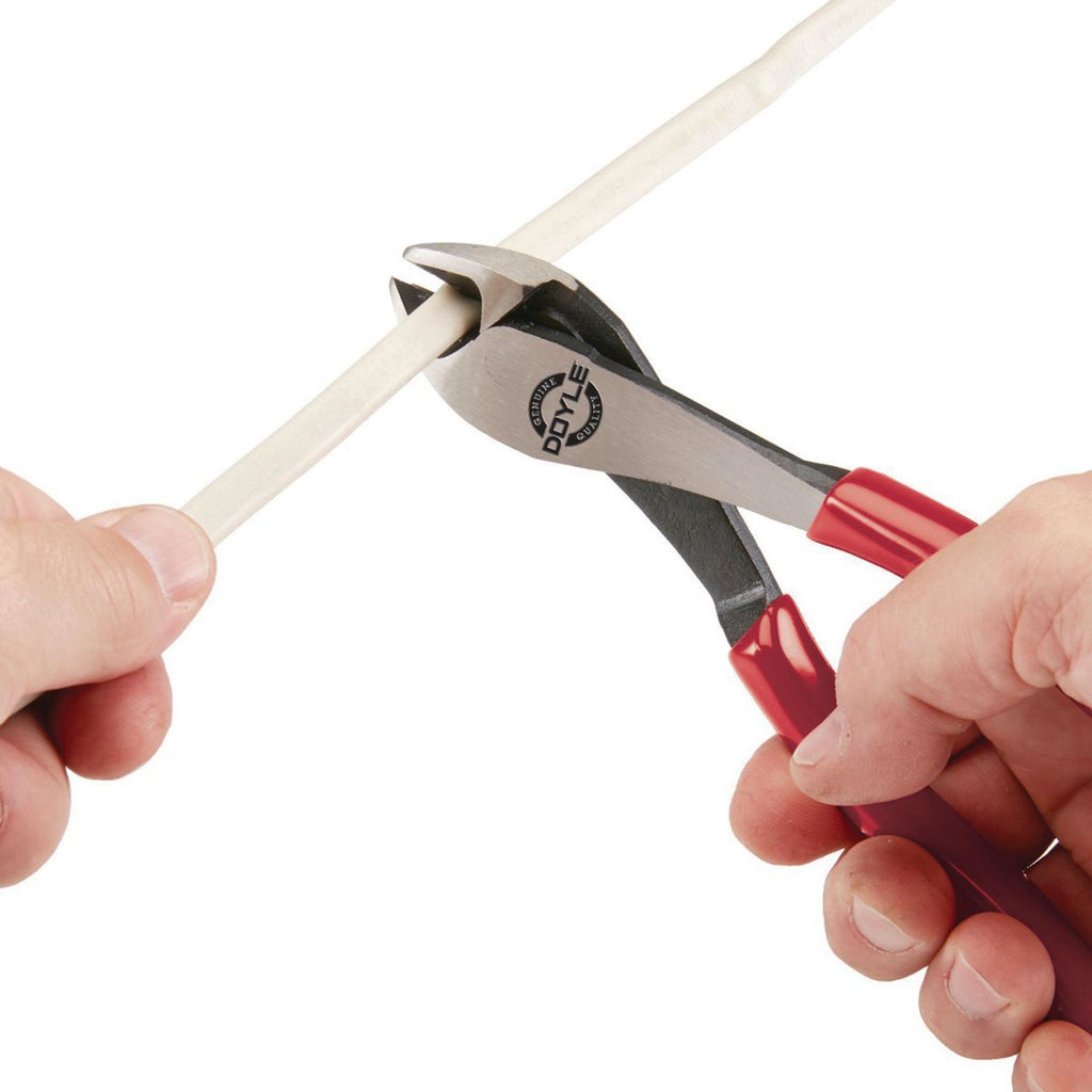 8 in. Angled Head Diagonal Cutting Pliers Q55593